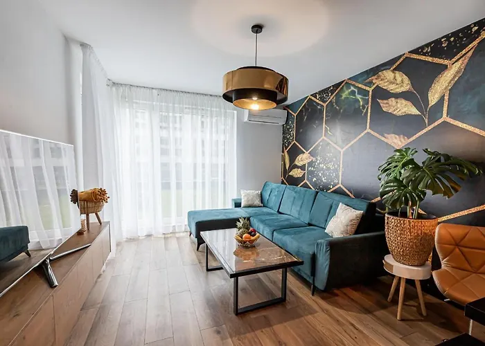 Promienisty Apartament فندق كراكوفيا