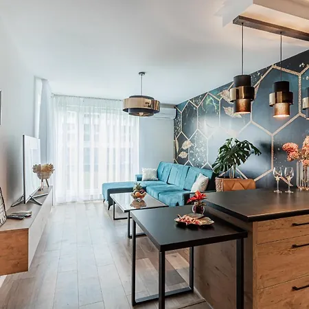 Promienisty Apartament Hotel Cracovia